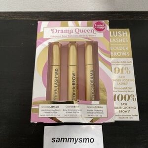Grande Cosmetics Drama Queen 3-Piece MINI Set new box